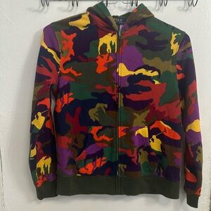 Polo Ralph Lauren Long Sleeve Full Zip Hoodie